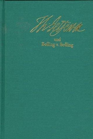 Th. Jefferson and Bolling V. Bolling