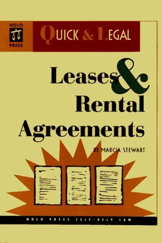 Leases & Rental Agreements