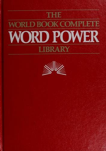 The World book complete word power library