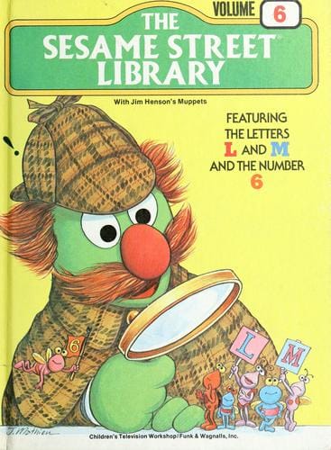 The Sesame Street Library Vol. 6 (L-M) with Jim Henson's Muppets