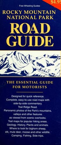 Rocky mountain national park road guide