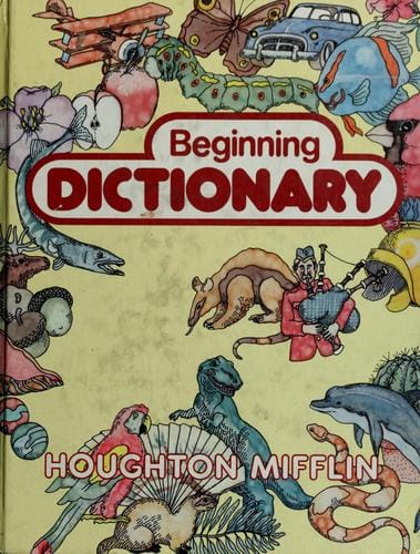 Beginning dictionary