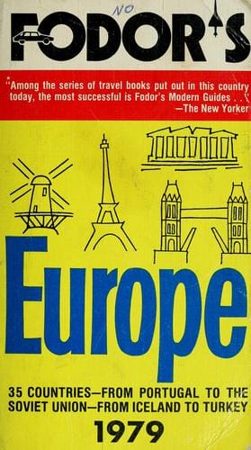 Fodor's Europe, 1979