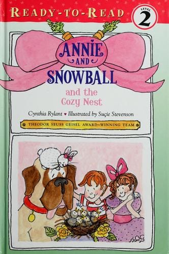 Annie and Snowball and the cozy nest