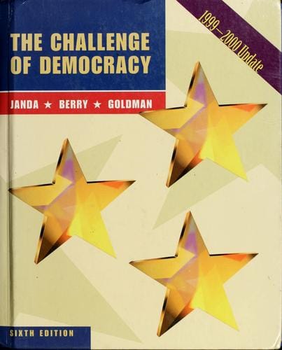 The challenge of democracy