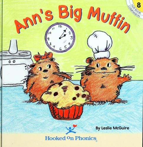 Ann's big muffin