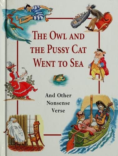 The owl and the pussy cat went to sea