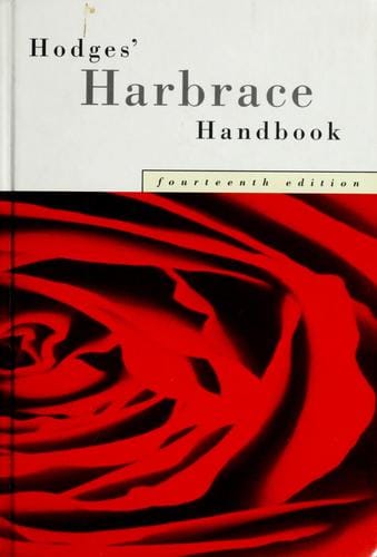 Hodges' Harbrace handbook
