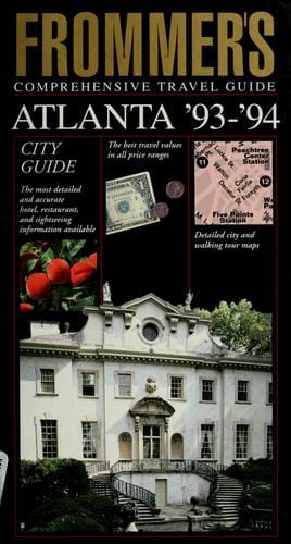 Frommer's comprehensive travel guide, Atlanta '93-'94