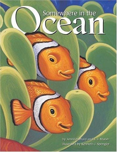 Somewhere in the ocean