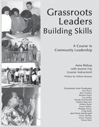 Grassroots leaders building skills