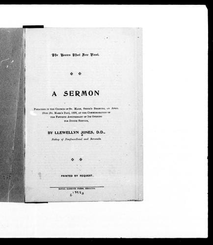 The years that are past