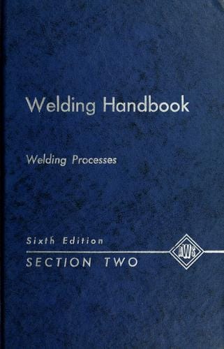 Welding handbook
