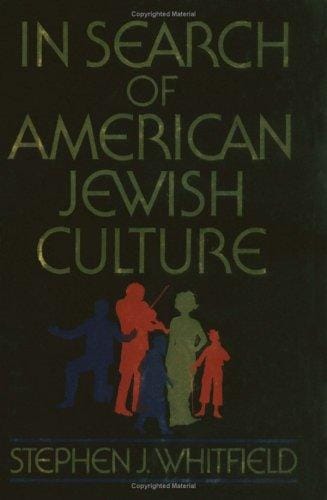 In search of American Jewish culture