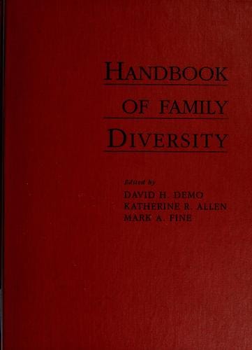 Handbook of family diversity