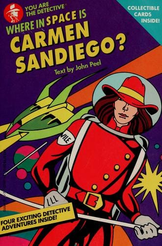 Where in space is Carmen Sandiego?