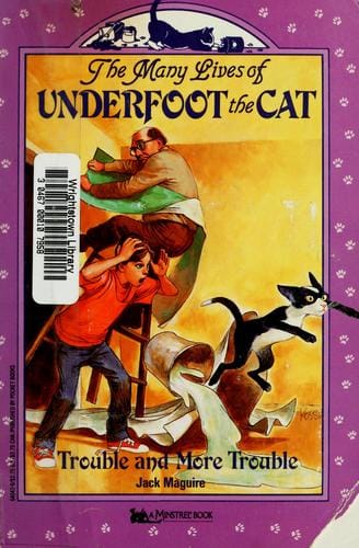 The many lives of Underfoot the cat