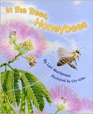 In the trees, honeybees!