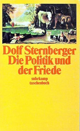 Die Politik und der Friede