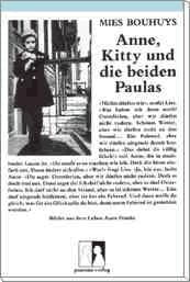 Anne Kitty und die beiden Paulas