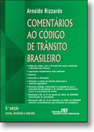 Comentários ao Código de trânsito brasileiro