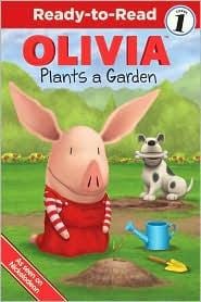 Olivia Plants a Garden