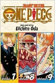 One Piece, Vol. 3 (The Crap-Geezer / I Won't Die / Tears)