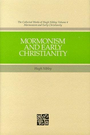 Mormonism and early Christianity