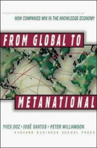 From Global to Metanational