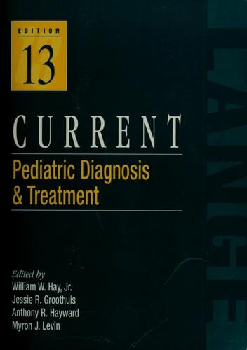Current pediatric diagnosis & treatment.