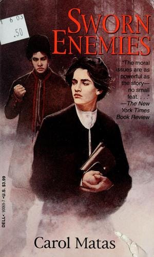 SWORN ENEMIES (Laurel-Leaf Books)