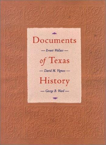 Documents of Texas history
