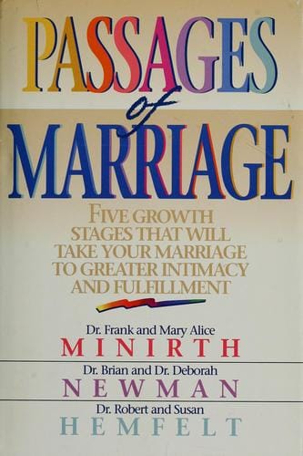 Passages of marriage