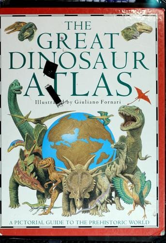 The great dinosaur atlas