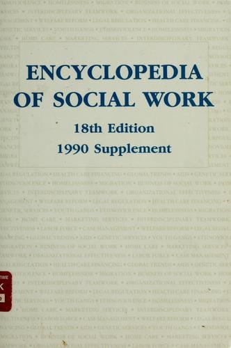 Encyclopedia of social work