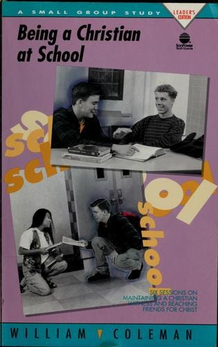 Being a Christian at school