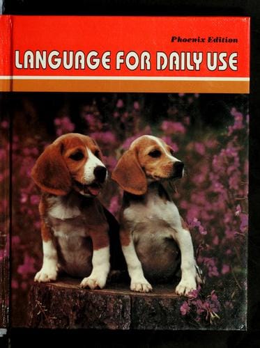 Language for daily use