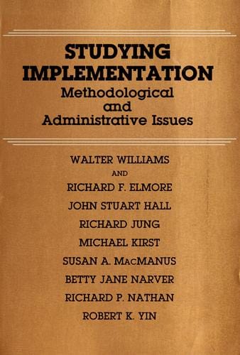 Studying implementation