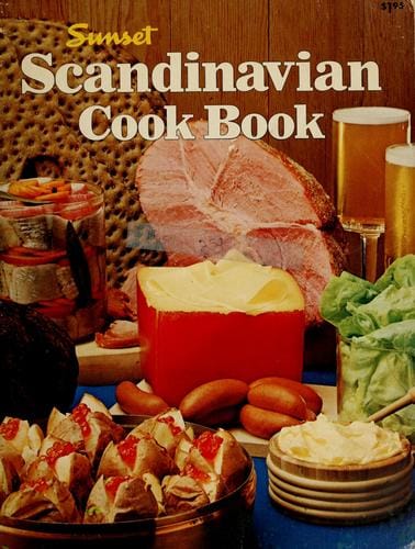 Sunset Scandinavian cook book