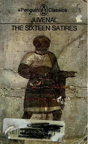 The sixteen satires