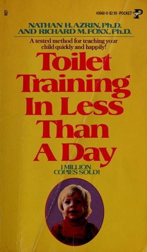 Toilet training in less than a day