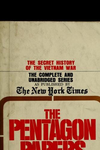 The Pentagon Papers: as published by the New York times