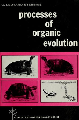 Processes of organic evolution