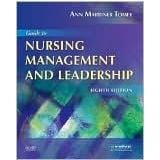 Guide To Nursing Management and Leadership