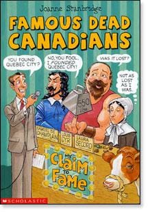 Famous dead Canadians