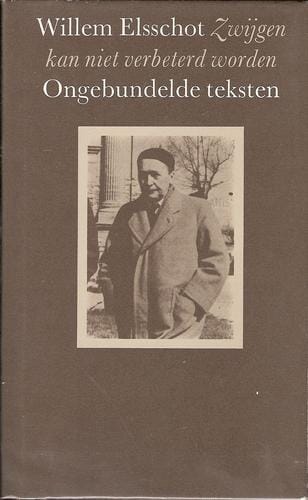 Zwijgen kan niet verbeterd worden