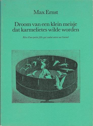 Droom van een klein meisje dat karmelietes wilde worden