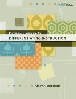 Professional development for differentiating instruction