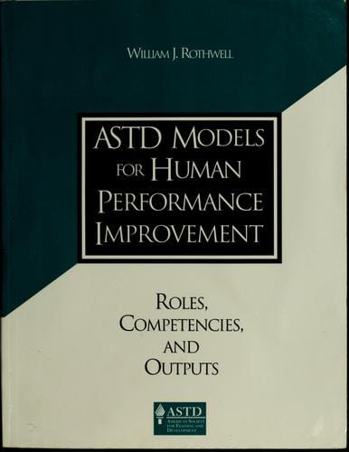 ASTD models for human performance improvement