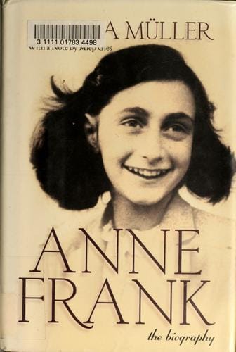 Das Mädchen Anne Frank